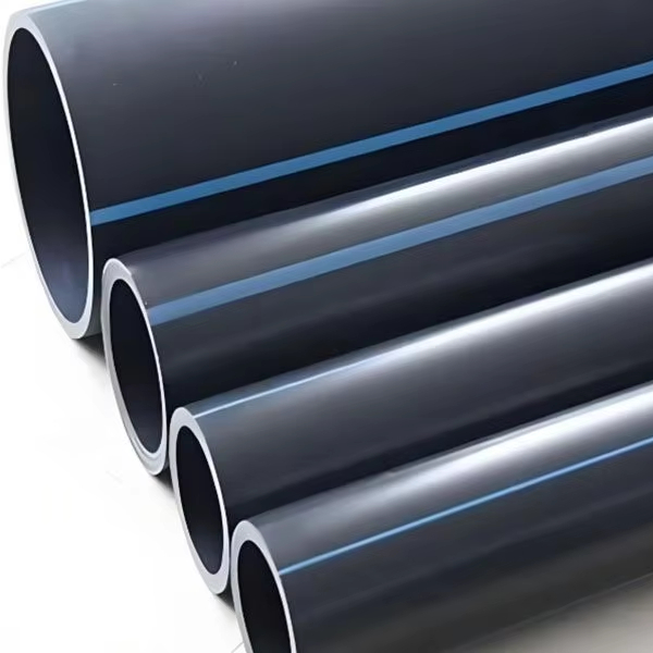 Трубокомпрессионное соединение 160 мм PN 10 110 мм 75 мм HDPE фитинги полиэтиленовые пластиковые трубки для дренажа воды орошения