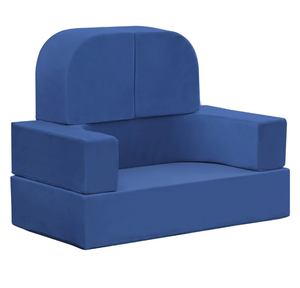 Sofá Modular Infantil OEM de Espuma Comprimida, Convertible, para Jugar y Dormir, Mueble de Dormitorio - Product Image 3