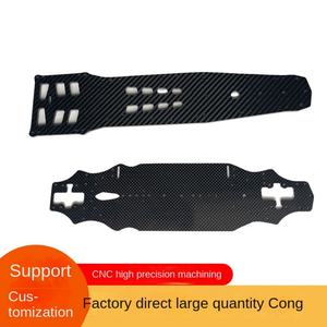 Tablero de Fibra de Carbono Tejida de 3K para Procesamiento CNC Personalizado para Personalizar Bolsos, Zapatos y Automóviles Grandes - Product Image 3