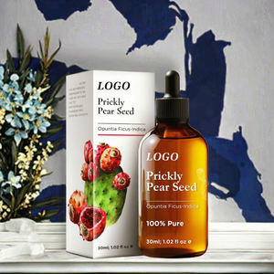 100% puro olio essenziale naturale fico d'India olio di semi per il viso massaggio del corpo crema idratante incandescente per capelli unghie viso privato - Product Image 2