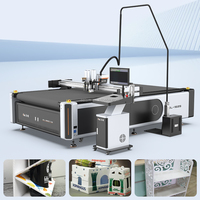 Software de Diseño de Cajas Automático, Plotter de Corte con Cuchilla Oscilante Feetbox para Cartón Corrugado de 5 y 3 Capas