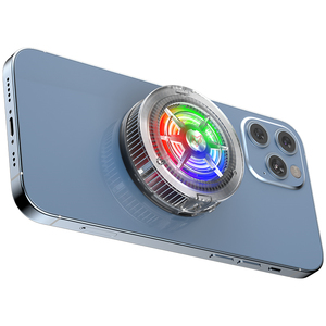 Refrigerador de teléfono Sarafox, ventilador de refrigeración de semiconductores, radiador de teléfono, frío, LED colorido, bajo ruido para <span class=keywords><strong>Xiaomi</strong></span> Razer Blackshark - Product Image 1