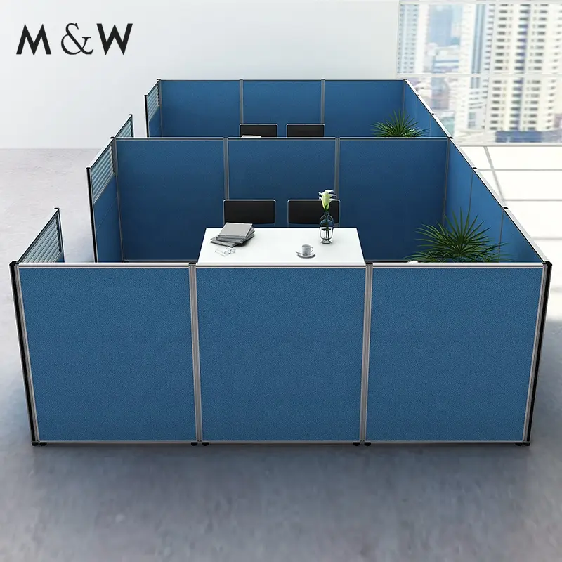 Office Dividers Partitions Movable Foldable Partition Room Divider Partition With Wheels