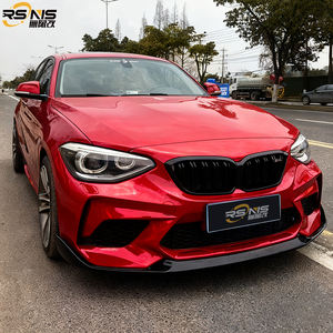 Pour <span class=keywords><strong>BMW</strong></span> Série <span class=keywords><strong>1</strong></span> F20 Ensemble de pare-chocs avant avec calandre Style M2C amélioré de haute qualité parfait pour le Kit de Conversion de carrosserie F20 - Product Image 5