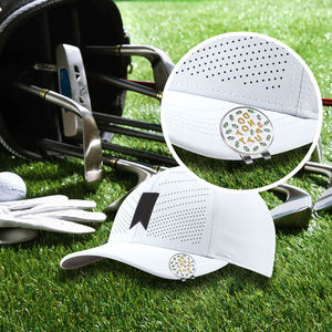 Meilleures Ventes Qualité Fabricant Clip de Chapeau Magnétique pour Marqueur de Balle de Golf 3 Putt en Fer Sublimable - Product Image 4