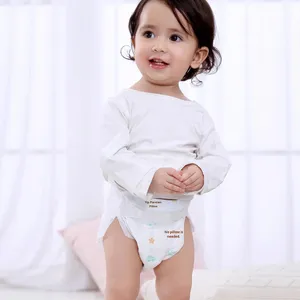 {Soldes Exceptionnelles} Couches-culottes imprimées en coton Yipian sans souci pour bébé, protection 3D anti-fuites, surface sèche, vente en gros directe usine - Product Image 2
