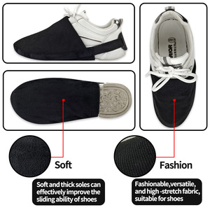 <b>Bowling</b> Shoe Cover Fabric Sport Protection Adult All Seasons - Product Image 4