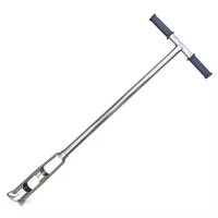 Sonde d'échantillonnage de sol multi-styles de type T Kits d'essai d'échantillonnage de sol pour l'échantillonnage du sol Soins des plantes Jardin Pelouse Ferme