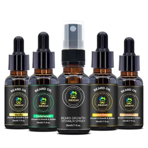 Los productos <span class=keywords><strong>de</strong></span> belleza Kit <span class=keywords><strong>de</strong></span> aseo regalos <span class=keywords><strong>de</strong></span> día <span class=keywords><strong>de</strong></span> padres crecimiento <span class=keywords><strong>de</strong></span> la barba vitamina <span class=keywords><strong>aceite</strong></span> Spray personalizado perfumado barba <span class=keywords><strong>aceite</strong></span> - Product Image 1