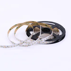 12V Dual Color White+warm White Cct Color Temperature Adjustable 120 Led/m Smd 2835 Led Strip