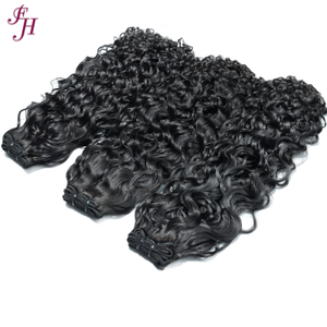 Nouveauté 2026 : Lots de Cheveux Humains Bouclés Roman, 100% Cheveux Naturels, Extensions de Cheveux Super Double Drawn - Product Image 2