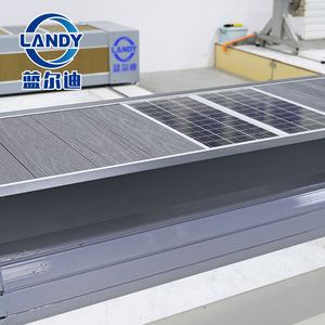 Enrouleur automatique de couverture de piscine Landy 24V, commande à une touche, étanche IP54, haute efficacité, type siège, pour couverture de spa de nage - Product Image 5