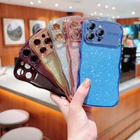 LeYi luxe galvanoplastie mode filles accessoires de téléphone étui souple coques de téléphone en TPU pour iPhone 15 Pro max plus couverture
