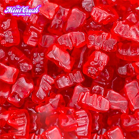 MINICRUSH Bonbons Gélifiés Piquants Saveur Piment Chili Confection Mexicaine Douce et Moelleuse