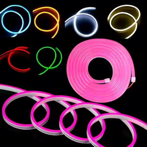 ไฟนีออน LED แบบแพ็คเกจ 50 เมตร วัสดุซิลิโคน IP67 120 หลอด LED ให้แสงสม่ำเสมอ ดีไซน์โค้งงอได้ - Product Image 2