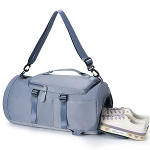 Factory Supplier Multi-function Extra Large Unisex Luggage <b>Bag</b> Outdoor Luxury Travel Backpack <b>Duffel</b> <b>Bag</b> with Shoes Compartment - Product Image 2