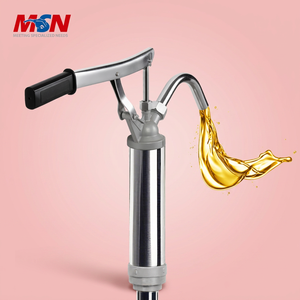 Pompe de transfert de carburant MSN, distance d'aspiration 1 m, entrée 1 pouce, sortie 3/4 pouce, pour utilisation avec des bidons d'essence, de diesel et d'huile moteur. - Product Image 1