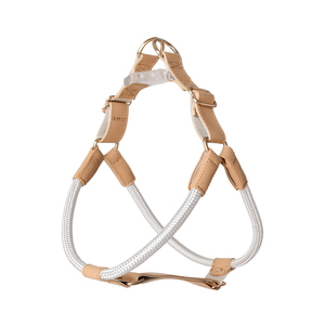 Nylon Hondentuig En Leiband Set Verstelbare Gepersonaliseerde Voorraad Groothandel Luxe Gerecycled Katoen Huisdier Touw Accessoires - Product Image 5