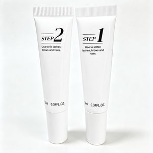Crème de rehaussement de cils à la kératine Marque Privée Camellia T-22, Kit de lamination des sourcils et permanente des cils végétalienne, Étape 1 et 2, Rehaussement de cils semi-permanent - Product Image 1