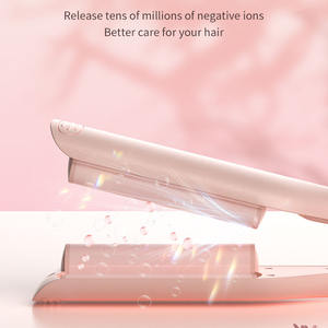 ที่ม้วนผมแบบมีคลิปหนีบปรับอุณหภูมิ<span class=keywords><strong>ผม</strong></span>แบบคลื่นแท่งดัดผมทรงข้าวโพดสดใสและทันสมัย - Product Image 2