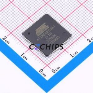 TQFP-100 ATXMEGA128A1-AU วงจรรวมไมโครคอนโทรลเลอร์ (MCU/MPU/SoC) วงจรรวม (14x14) - Product Image 1