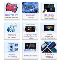 Android 13 4 + 64GB 4G SIM QLED Pour VW Passat MK5/6 Jetta Golf Polo IPS 9 Inch Car Stereo Radio GPS Carplay Video
