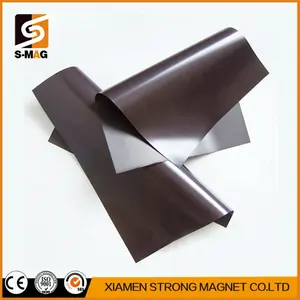 Feuille magnétique flexible auto-adhésive en PVC de 0.4mm /0.5mm d'épaisseur A3 - Product Image 3