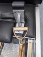 Máquina de Ejercicio Pilates Reformer Comercial Personalizada, Portátil, Ajustable, de Aluminio Gris, para la Salud Física