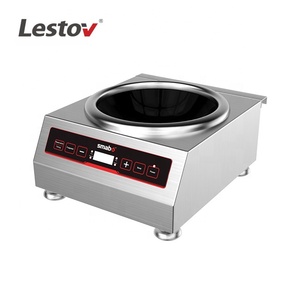 Lestov Tabletop nhà hàng cảm ứng bếp với nhiều nú<span class=keywords><strong>t</strong></span> 3500W - Product Image 2