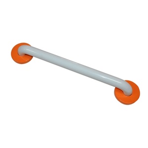 ราวจับสแตนเลส 304 ความจุสูง พร้อมพื้นผิวแบบมีร่อง รองรับน้ำหนักได้ถึง 500 ปอนด์ เพื่อความปลอดภัยของผู้พิการ - Product Image 2