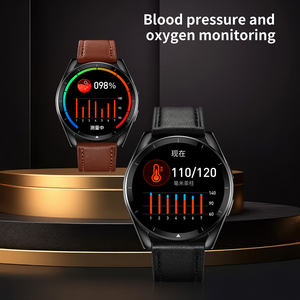 Montre intelligente de fitness s237 avec logo personnalisé, suivi de la fréquence cardiaque, montre intelligente de sport pour hommes à 100 + - Product Image 3