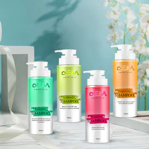 OEM Private Label Shampoo agli aminoacidi controllo dell'olio Anti pidocchi non più grasso lucido cura dei capelli Shampoo agli aminoacidi
