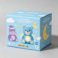 Boîte en carton ondulé personnalisée pour jouet veilleuse imprimé numériquement, pour enfants de 12 mois et plus, livraison express en 72h, produit étanche pour enfants