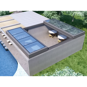 Finestra Scorrevole Elettrica Orizzontale, <span class=keywords><strong>Lucernario</strong></span> Automatico per <span class=keywords><strong>Tetto</strong></span>, Dimensioni Personalizzabili per Gazebo - Product Image 6