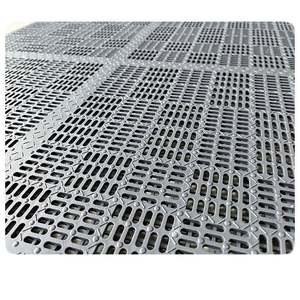 Non Slip Square Shower <b>Mats</b> for Inside Shower Quick Drain Interlocking Floor Tiles - Product Image 5