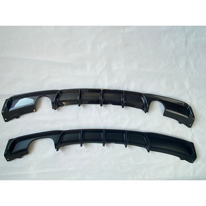 Diffuseur de lèvre de pare-chocs arrière en ABS pour BMW Série 3 F30 F35 <span class=keywords><strong>MP</strong></span> Style 2013-2019 Diffuseur de pare-chocs arrière Spoiler Lip Accessoires de voiture - Product Image 5