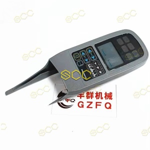 Bán buôn máy xúc màn hình 2539-1068 2539-1068a <span class=keywords><strong>LCD</strong></span> sinocmp <span class=keywords><strong>LCD</strong></span> hiển thị bảng điều chỉnh cho <span class=keywords><strong>Daewoo</strong></span> doosan DH220-5 DH220-V dh290lc DH130 - Product Image 4