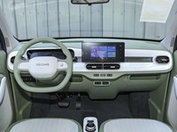 Panda 2025, version Panda Knight, nouveau véhicule électrique MINI, haute vitesse mais prix bas, avec une autonomie de 210 km