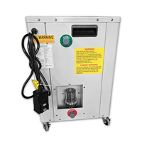 Refroidisseur de bain de glace portable 0.5hp pour la récupération sportive Filtre intégré et pompe Refroidisseur de plongée à froid de haute qualité 1Hp Refroidisseur
