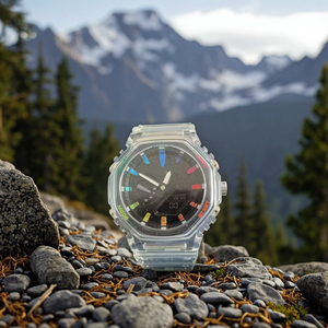 Montres de sport antichoc série <span class=keywords><strong>G</strong></span> GA2100/GA110 GM2100 en plastique, très vendues, unisexe pour hommes et femmes - Product Image 2