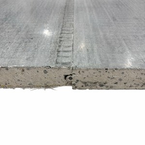Planche de plancher structurelle en MgO résistante aux termites et à la moisissure, imperméable, remplace le Gypcrete pour la construction commerciale et résidentielle - Product Image 1