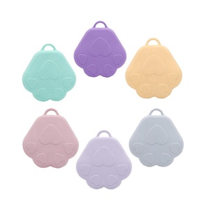 Aseo de mascotas, accesorios para perros y gatos, bonitos diseños de patas, cepillos para mascotas, masaje para mascotas, cepillo de baño para perros - Product Image 3