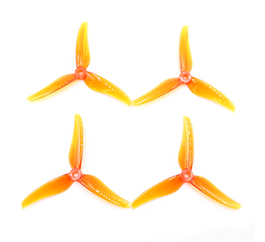 Hélices de drone TMOTOR de 5 pouces, trois pales, anti-vent, anti-explosion, accessoires d'équilibrage <span class=keywords><strong>pour</strong></span> drone FPV - Product Image 2