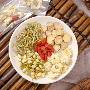 Thé beauté détox baies de goji chrysanthème chèvrefeuille tisane au <span class=keywords><strong>jasmin</strong></span> - Product Image 3