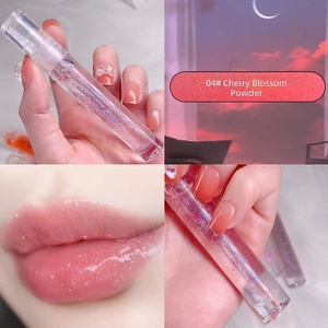 Brillo Labial Personalizado al por Mayor de Marca Privada, Brillo Labial Hidratante Holográfico con Purpurina, Aceite Labial Mágico Vegano Hidratante y Voluminizador - Product Image 5