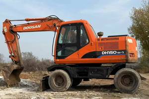Doosan รถขุด DH150W-7มือสอง Daewoo - Product Image 6