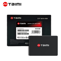 Disque dur interne SSD SATA Taimi 128 Go-2 To 2,5 pouces SATA3 3D NAND pour ordinateur portable, ordinateur de bureau, mise à niveau de jeu, extension de la capacité de mémoire du PC