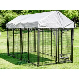 dog kennel outdoor kennel for dog metal dog cage kennel small