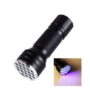 आधुनिक डिजाइन उच्च शक्ति 21/51/100 की एलईडी अल्ट्रावायलेट फ्लैलाइट 395 एनएम काले प्रकाश टिकाऊ एल्यूमीनियम उव 60 बेडरूम चेकआउट के लिए नेतृत्व - Product Image 5