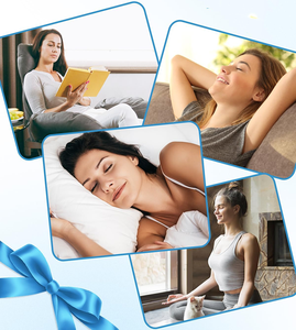 Envoltura ajustable para pies con aceite de ricino, reutilizable, con tiras de gancho y bucle para un ajuste cómodo. - Product Image 6